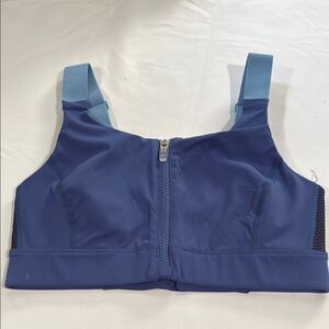 Outdoor Voices Denim Blue Women's Powerhouse Bra S/M-Cup